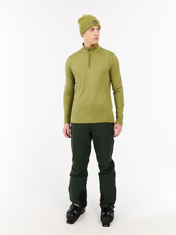 PROTEST Sportsweatshirt 'REWILL' in Grün