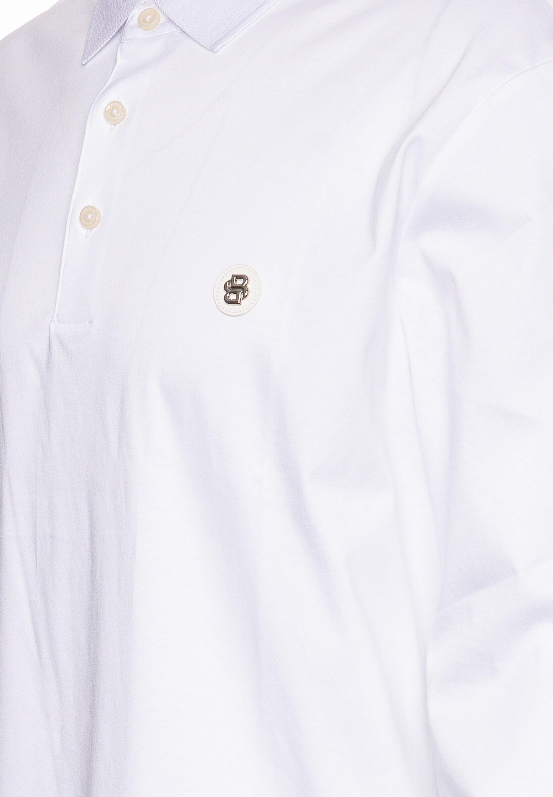 BOSS Shirt ' C-Paley 01 ' in Weiß