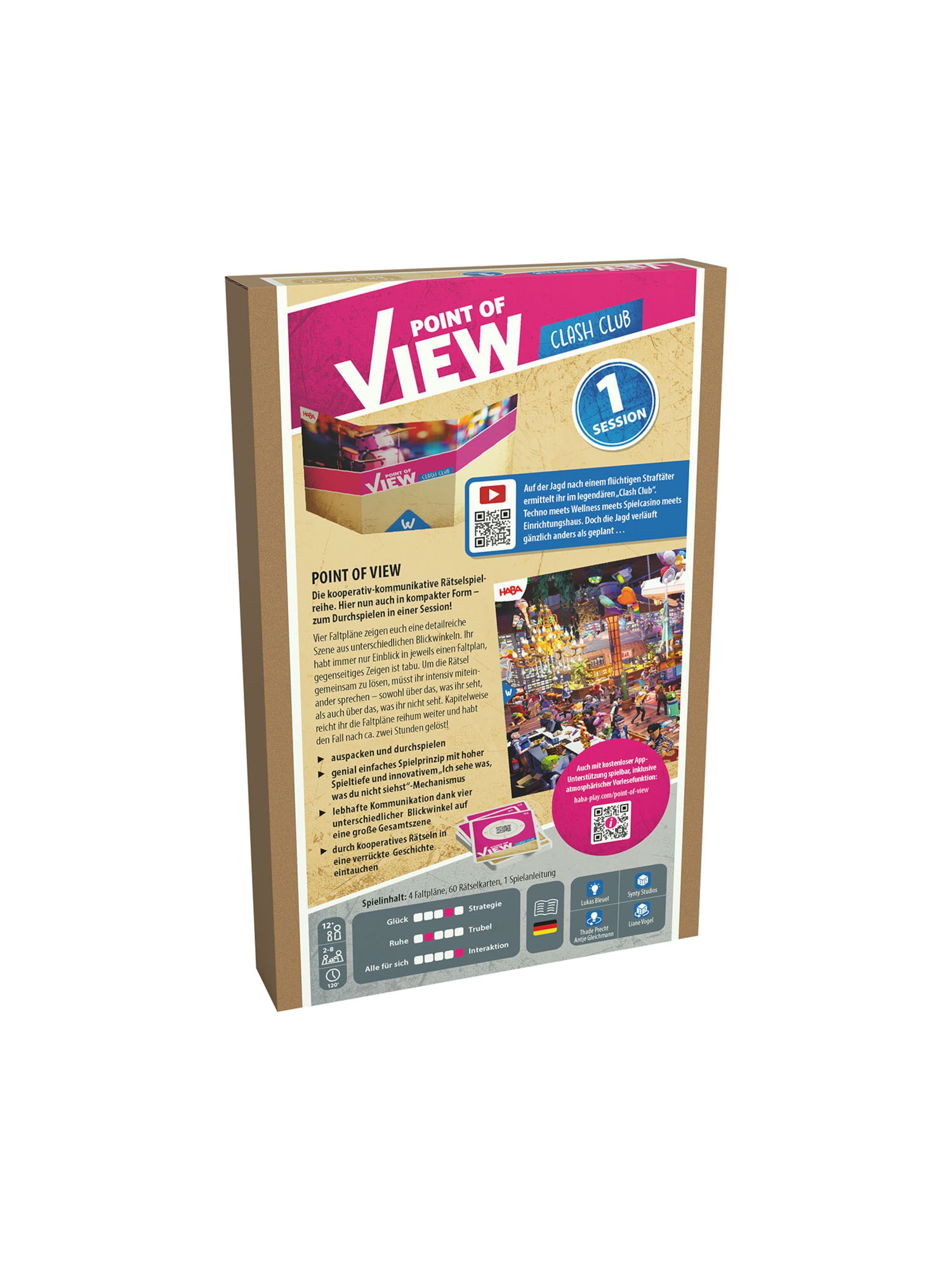 HABA Game 'Point of View' in Mixed colours