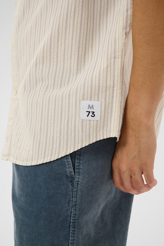 Matinique Regular Fit Hemd 'MAfranjo 73' in Beige