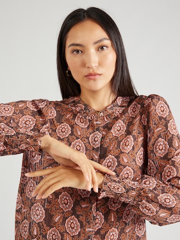 Noa Noa Blouse 'Nicoline' in Brown