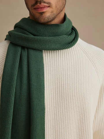 DAN FOX APPAREL Scarf 'Julien' in Green