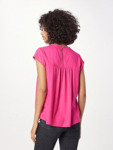 VERO MODA Bluse 'DEBBIE' i pink