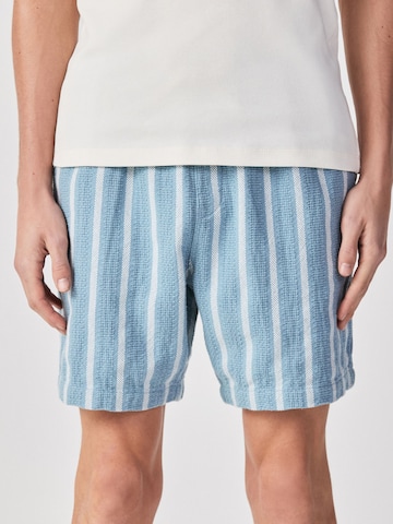 Next Regular Byxa i blå: framsida