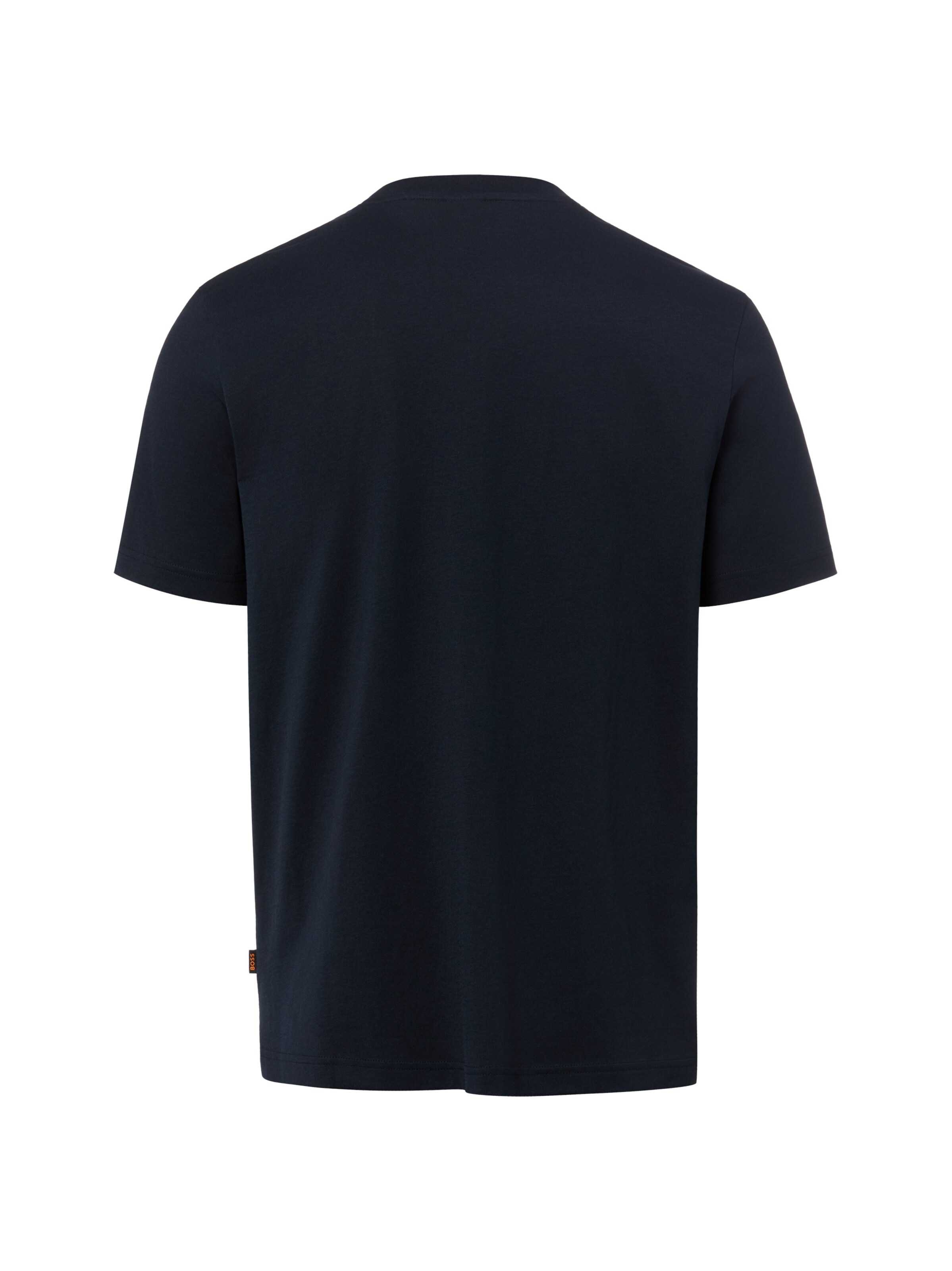 BOSS T-Shirt ' Dj ' in Blau