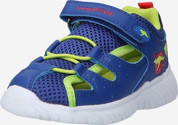 Pantofi deschiși 'SPEEDLITE' de la KangaROOS pe albastru: față