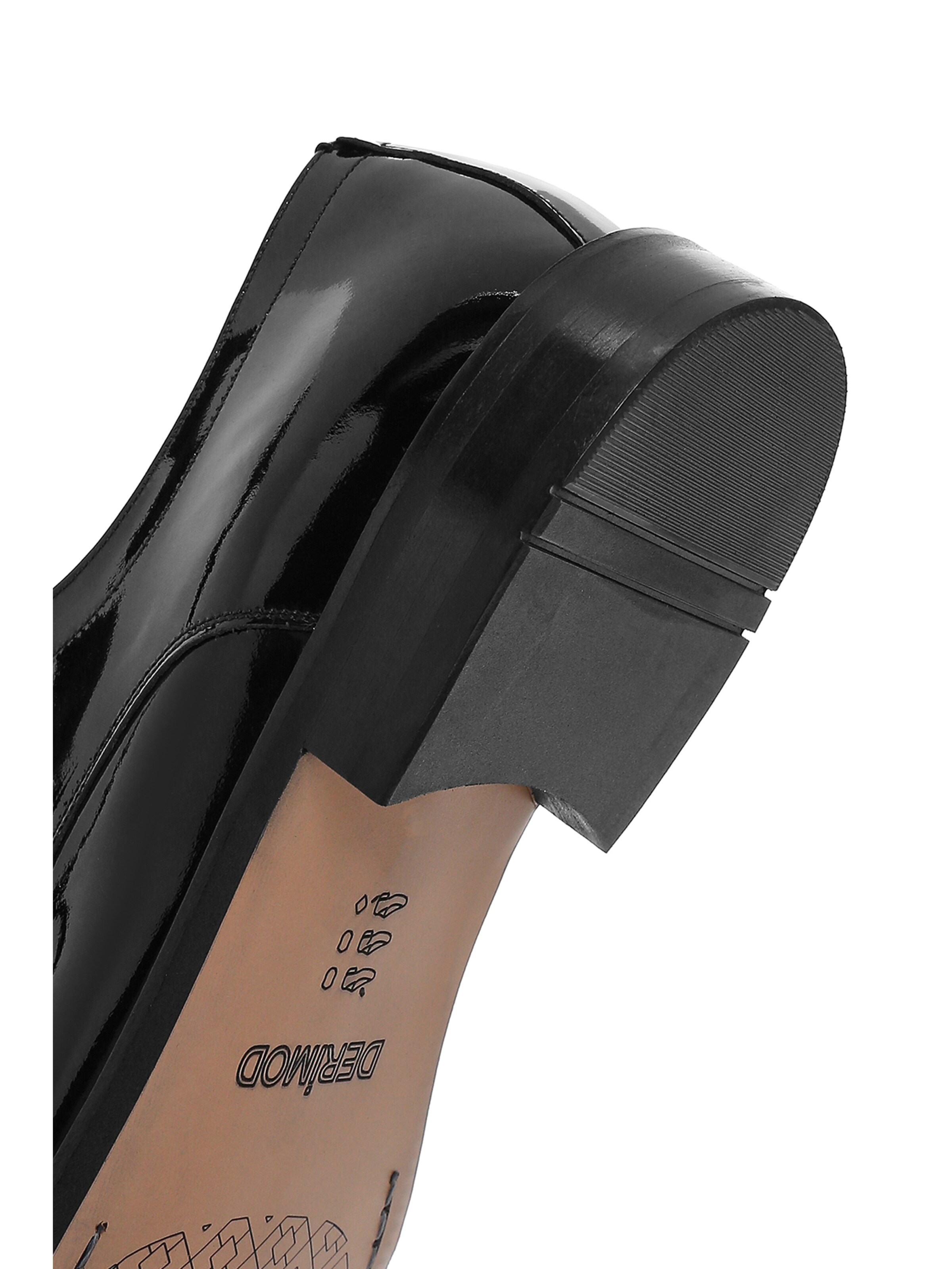 Scarpa stringata 'Lace-up' di Derimod in nero