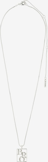 Pilgrim Halsband ' Love Tag ' i silver, Produktvy