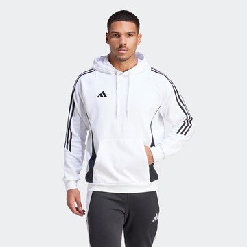 ADIDAS PERFORMANCE Bluzka sportowa 'Tiro 24' w kolorze biały: przód