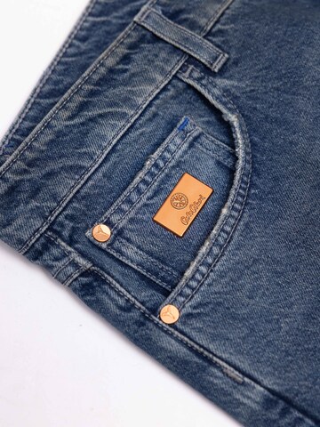 Carlo Colucci Loosefit Jeans 'BRONX' in Blauw