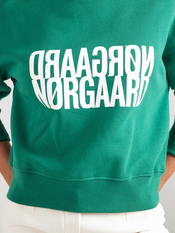 MADS NORGAARD COPENHAGEN Μπλούζα φούτερ 'Tilvina' σε πράσινο