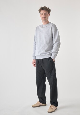 Cleptomanicx Sweatshirt 'Crewneck Ligull Classic' in Grau