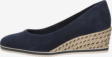 Escarpins 'Sleehak' Tamaris en bleu : devant