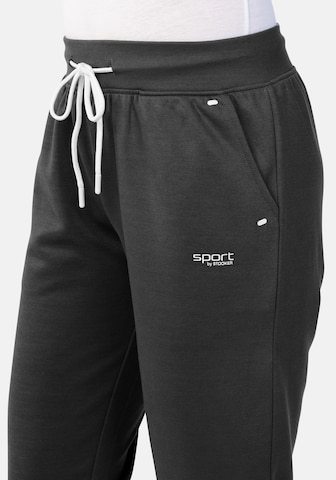 Regular Pantalon de sport 'JUDY' STOOKER WOMEN en noir
