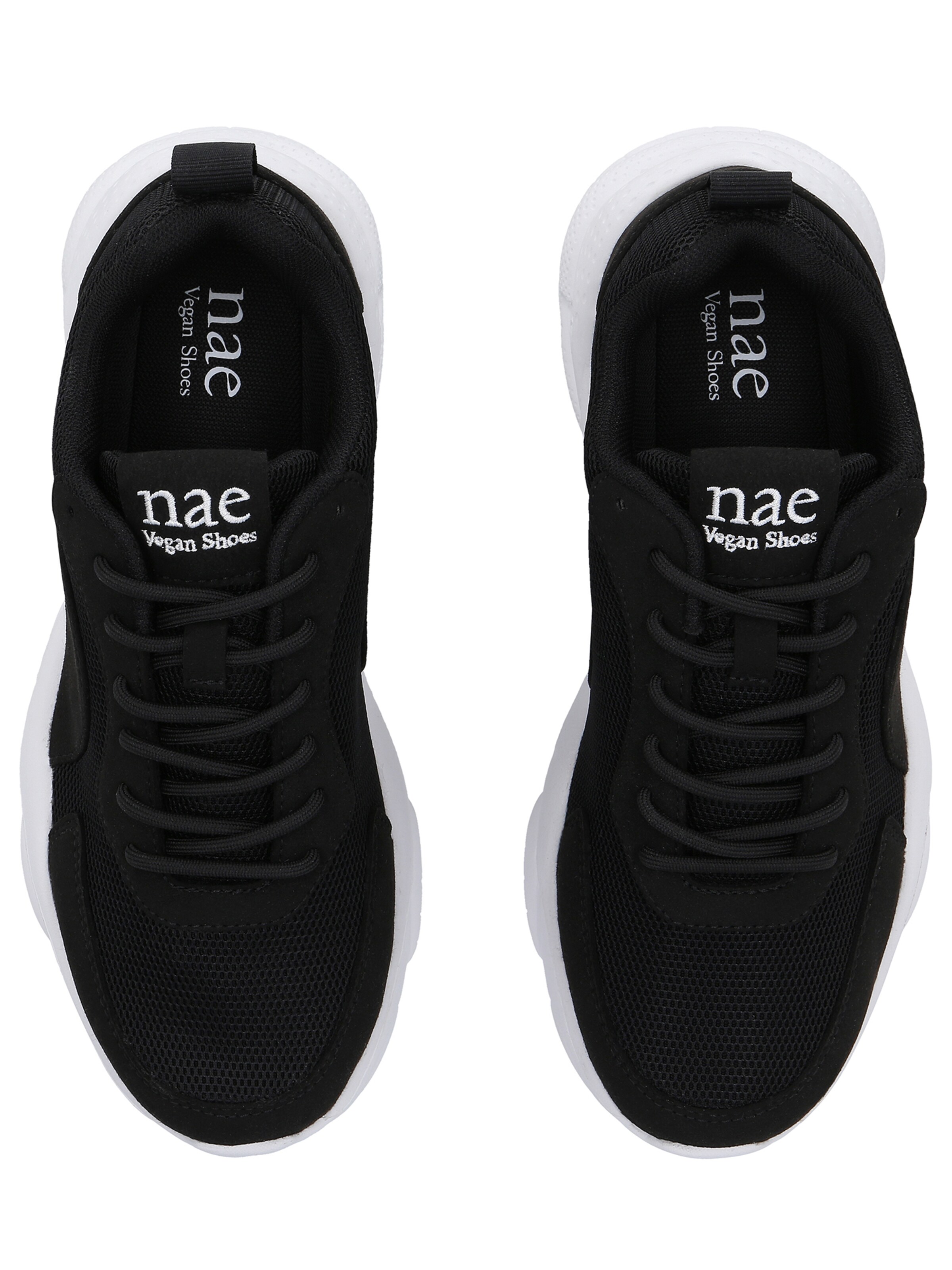nae Vegan Shoes - Sapatilhas baixas 'Dan' em preto