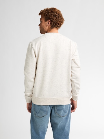 Sweat-shirt 'Pagosa' Petrol Industries en blanc