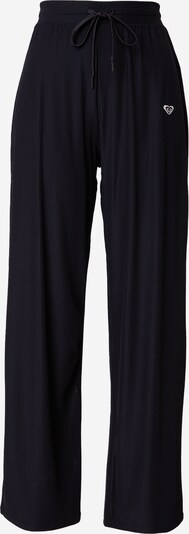 Pantaloni sport 'RISE & VIBE' ROXY pe negru / alb, Vizualizare produs
