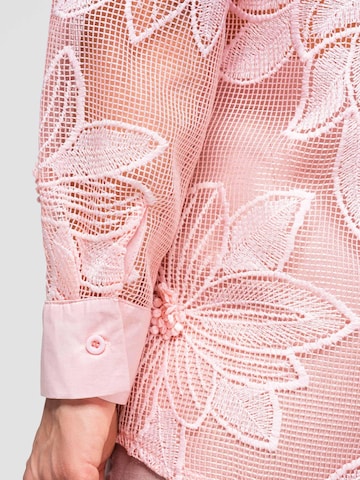 Ombre Blouse in Roze