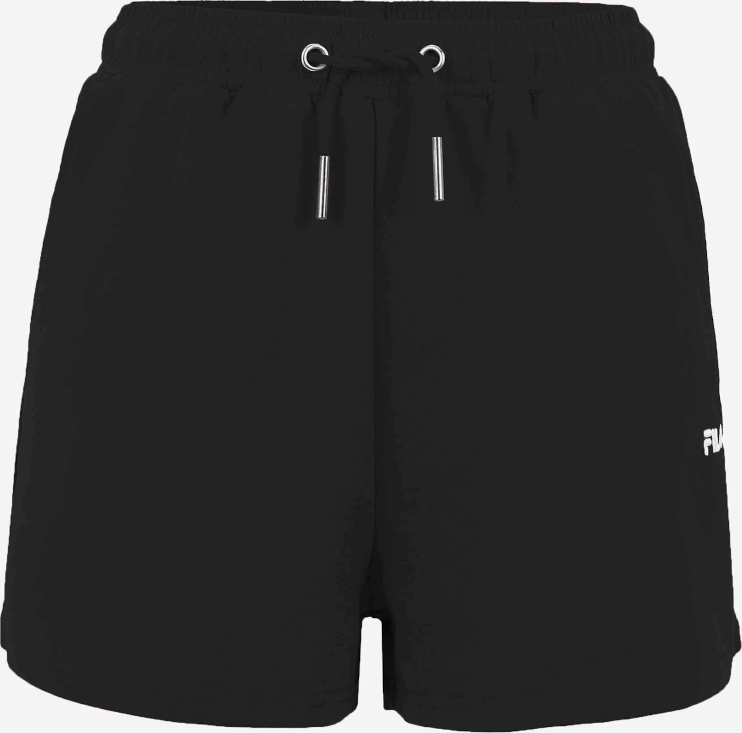 FILA Regular Workout Pants 'Brandenburg' in Black