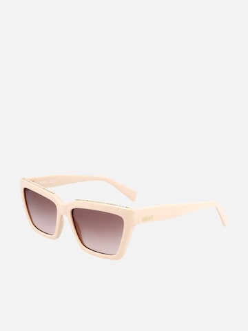 Liu Jo Sonnenbrille in Beige: Vorderseite