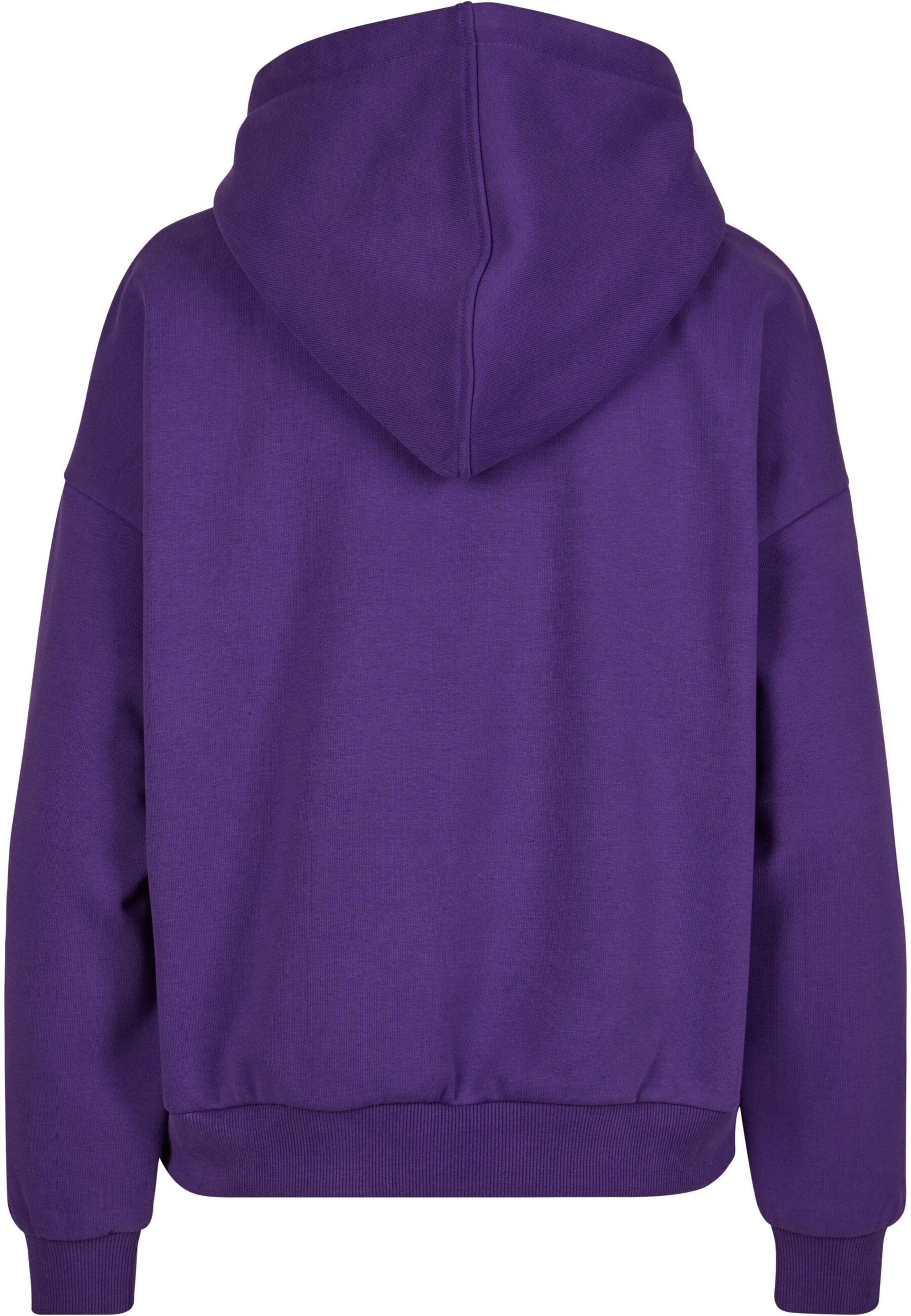 Urban Classics Mikina – fialová
