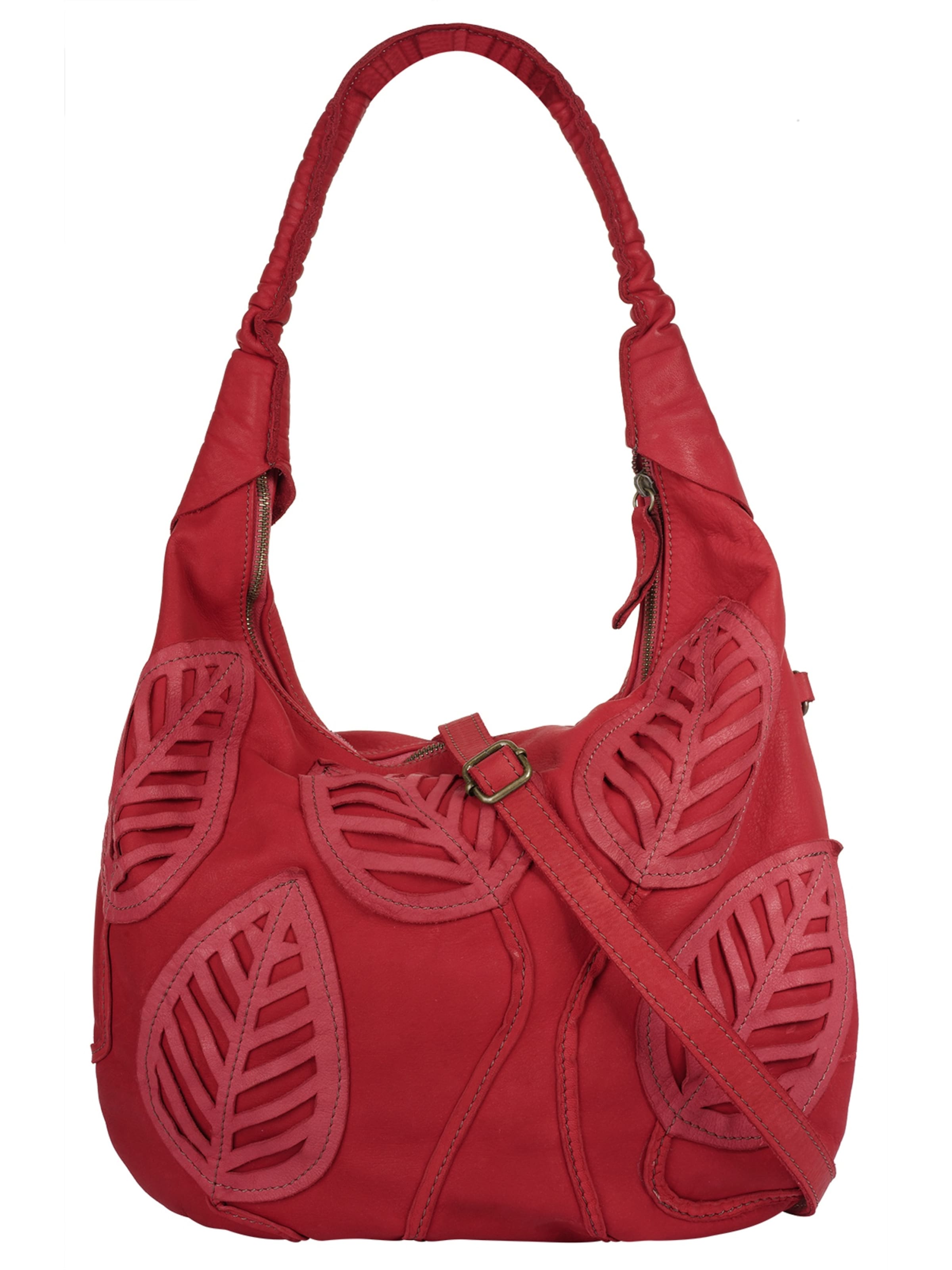Cabas Samantha Look en rouge : devant