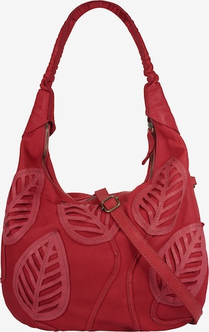 Samantha Look Shopper in Rot: Vorderseite