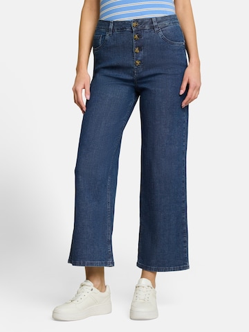 Wide Leg Jean 'TTNelma' TOM TAILOR en bleu : devant