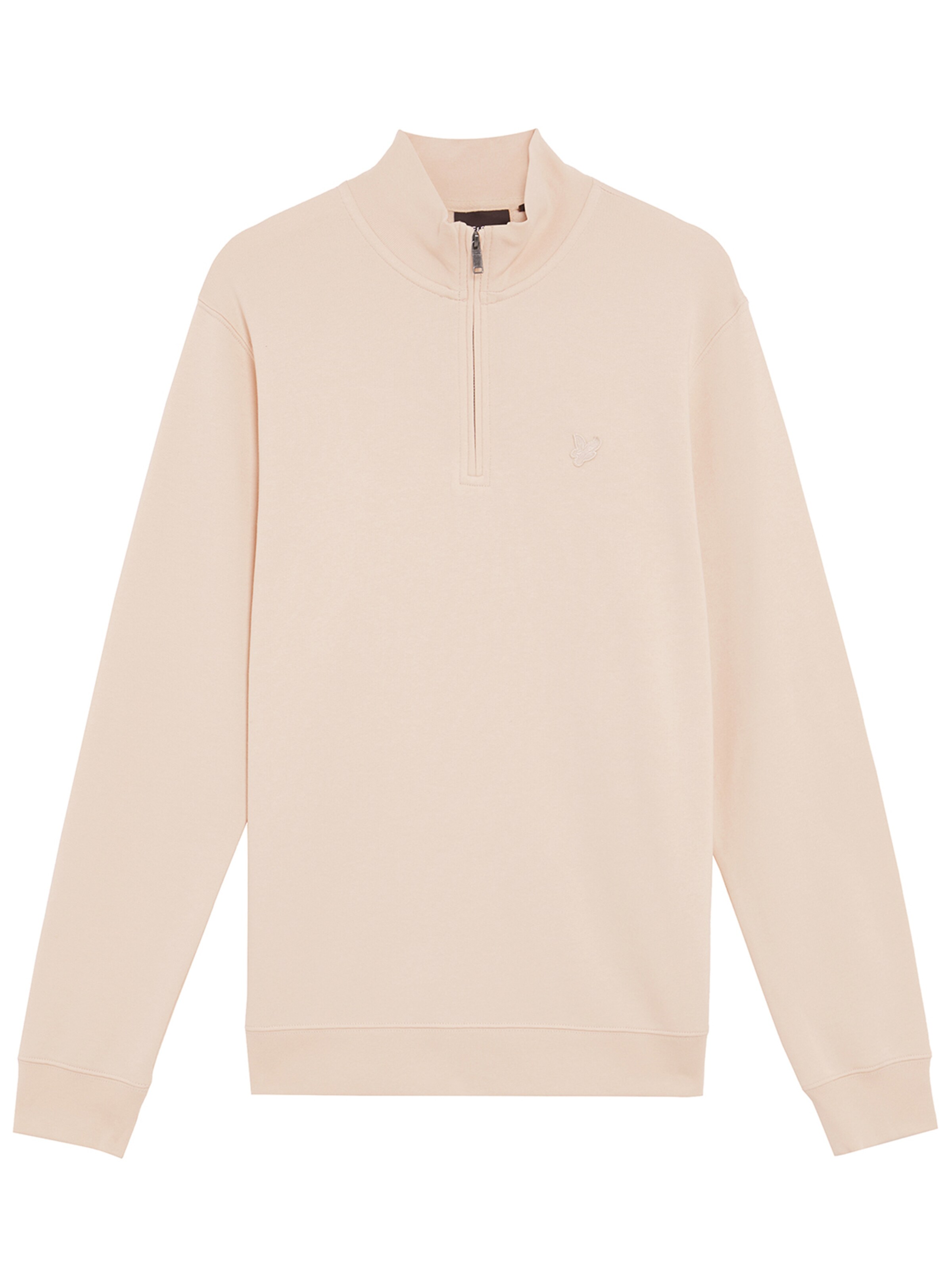 Lyle & Scott Sweatshirt in Beige: Vorderseite
