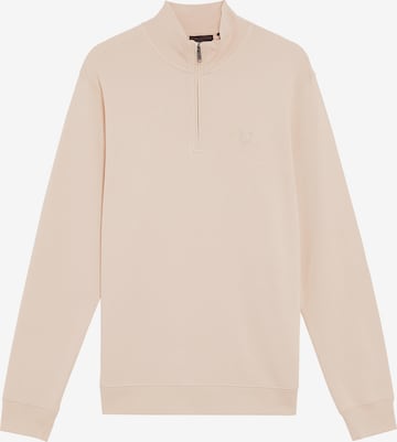 Lyle & Scott Trui in Beige: voorkant
