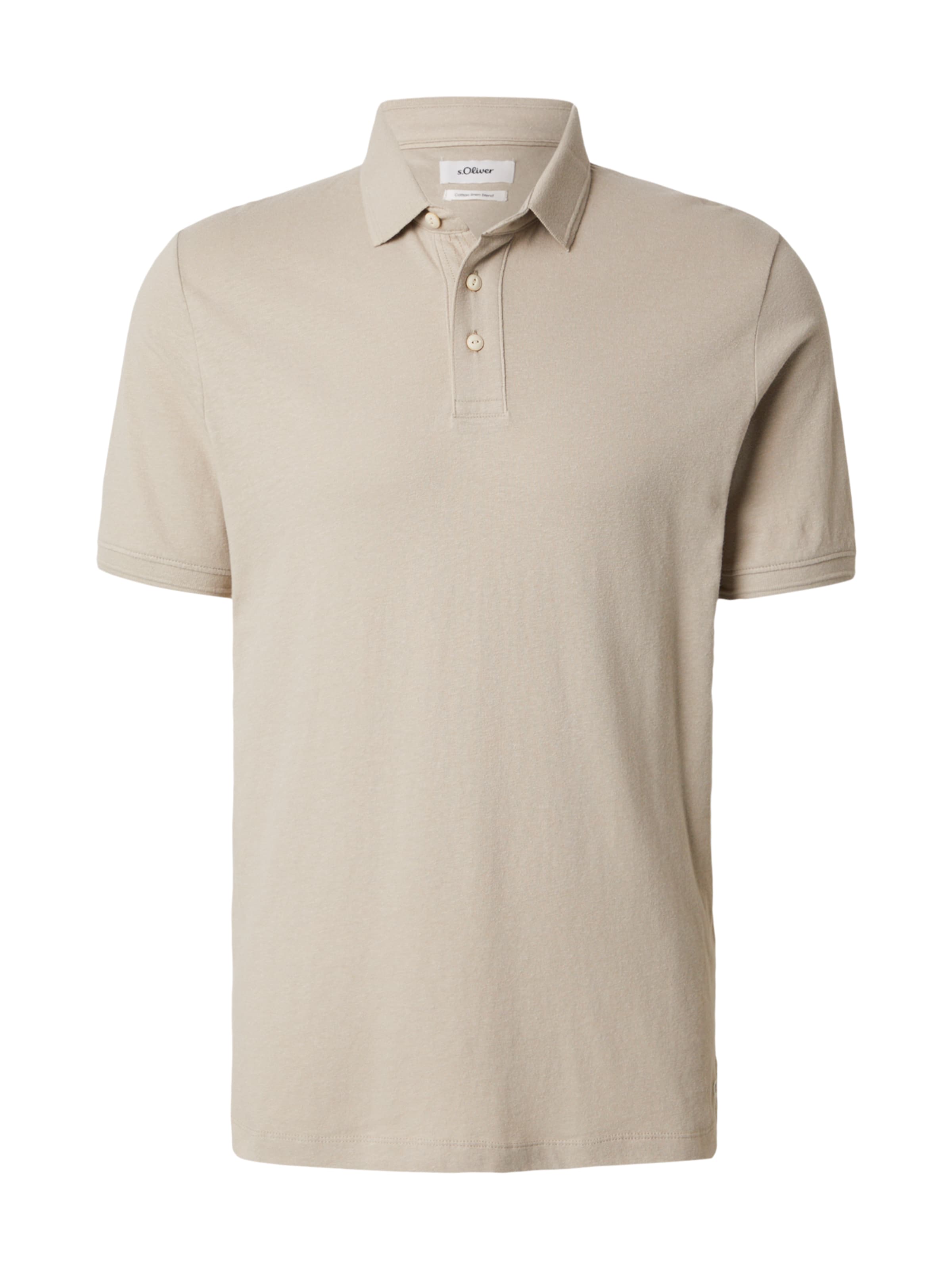 T-Shirt s.Oliver en beige : devant