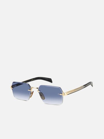 David Beckham Sonnenbrille‌‌ in Gold