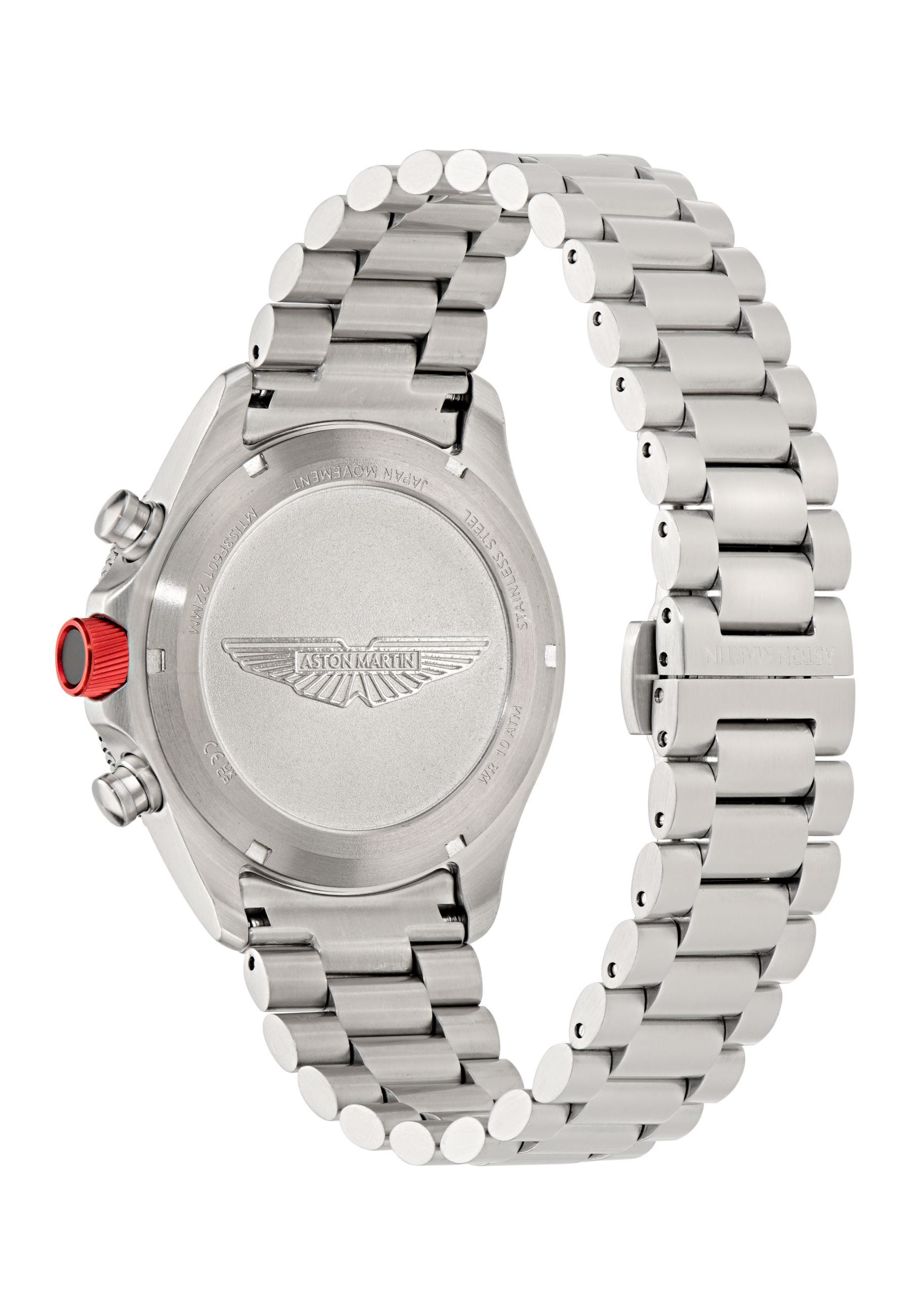 Aston Martin Analog watch in Silver