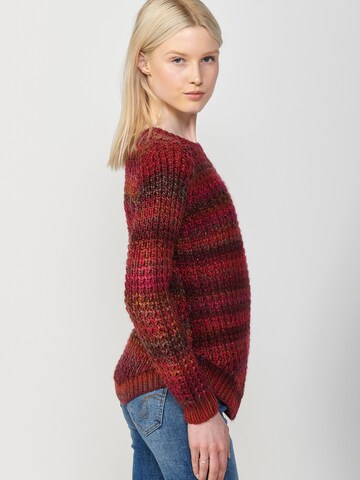 Pull-over KOROSHI en rouge