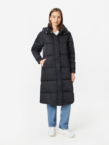 Manteau d’hiver Abercrombie & Fitch en bleu : devant