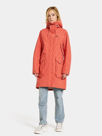 Didriksons Outdoor jacket 'THELMA ' in Red