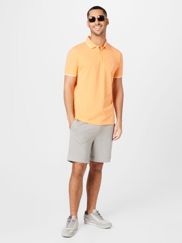BOSS Shirt 'Passertip' in Oranje