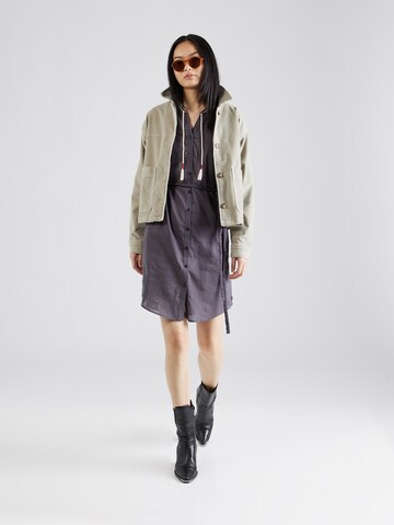 SCOTCH & SODA Shirt Dress in Grey