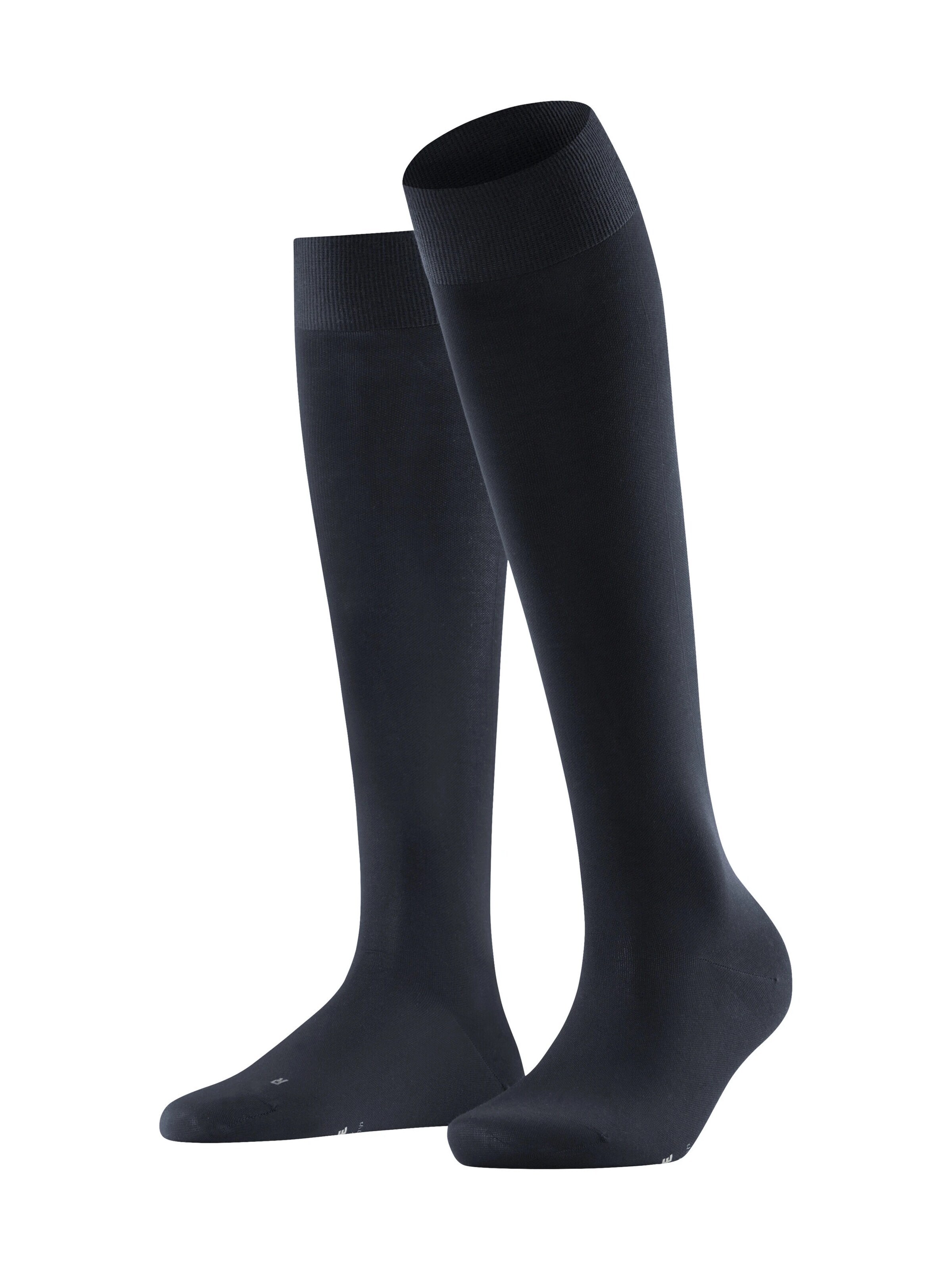 FALKE Overknee Strümpfe 'Vitalizer'‌‌‌ in Blau: Vorderseite