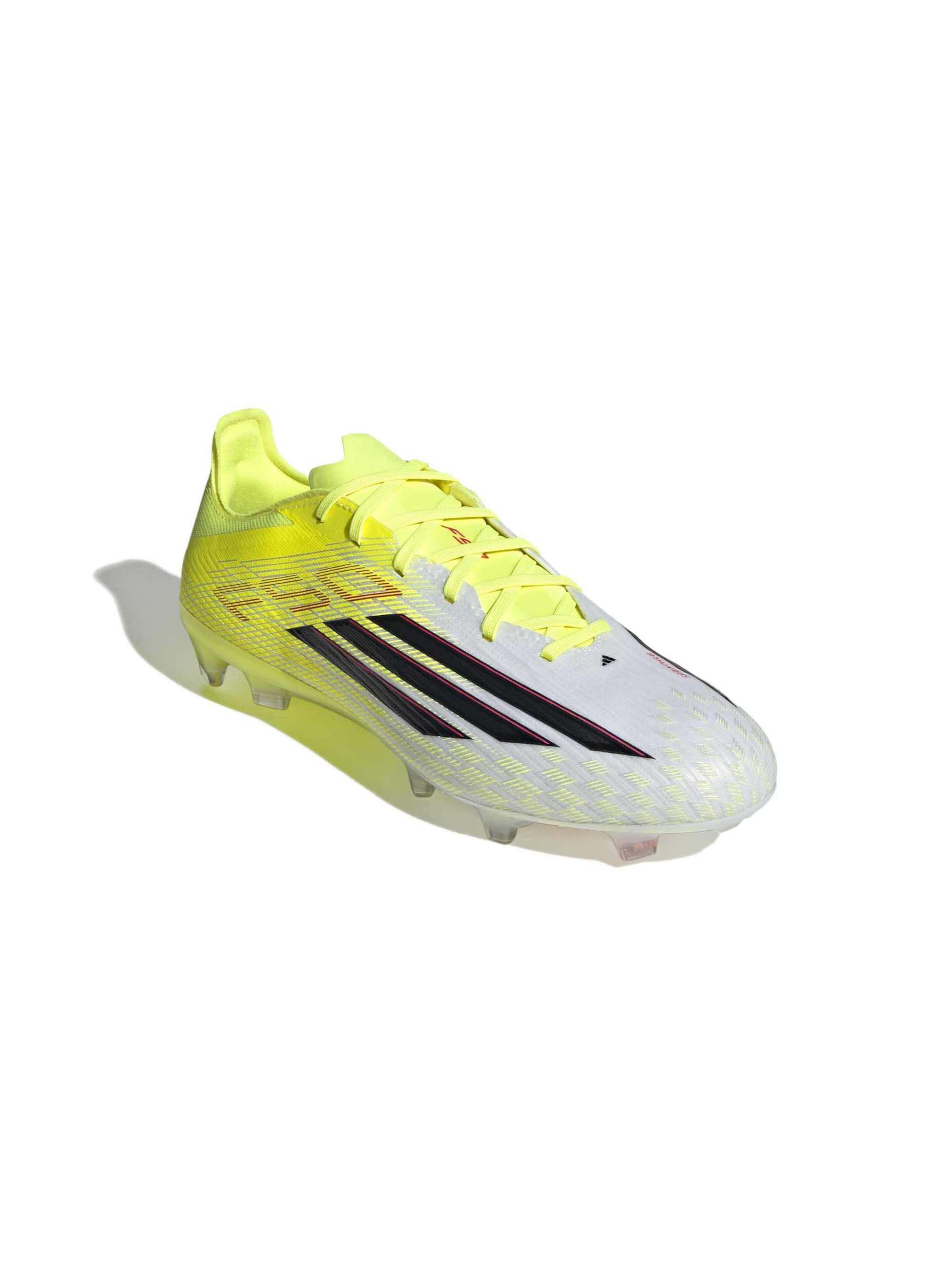 ADIDAS PERFORMANCE Voetbalschoen 'F50 Pro' in Wit: voorkant