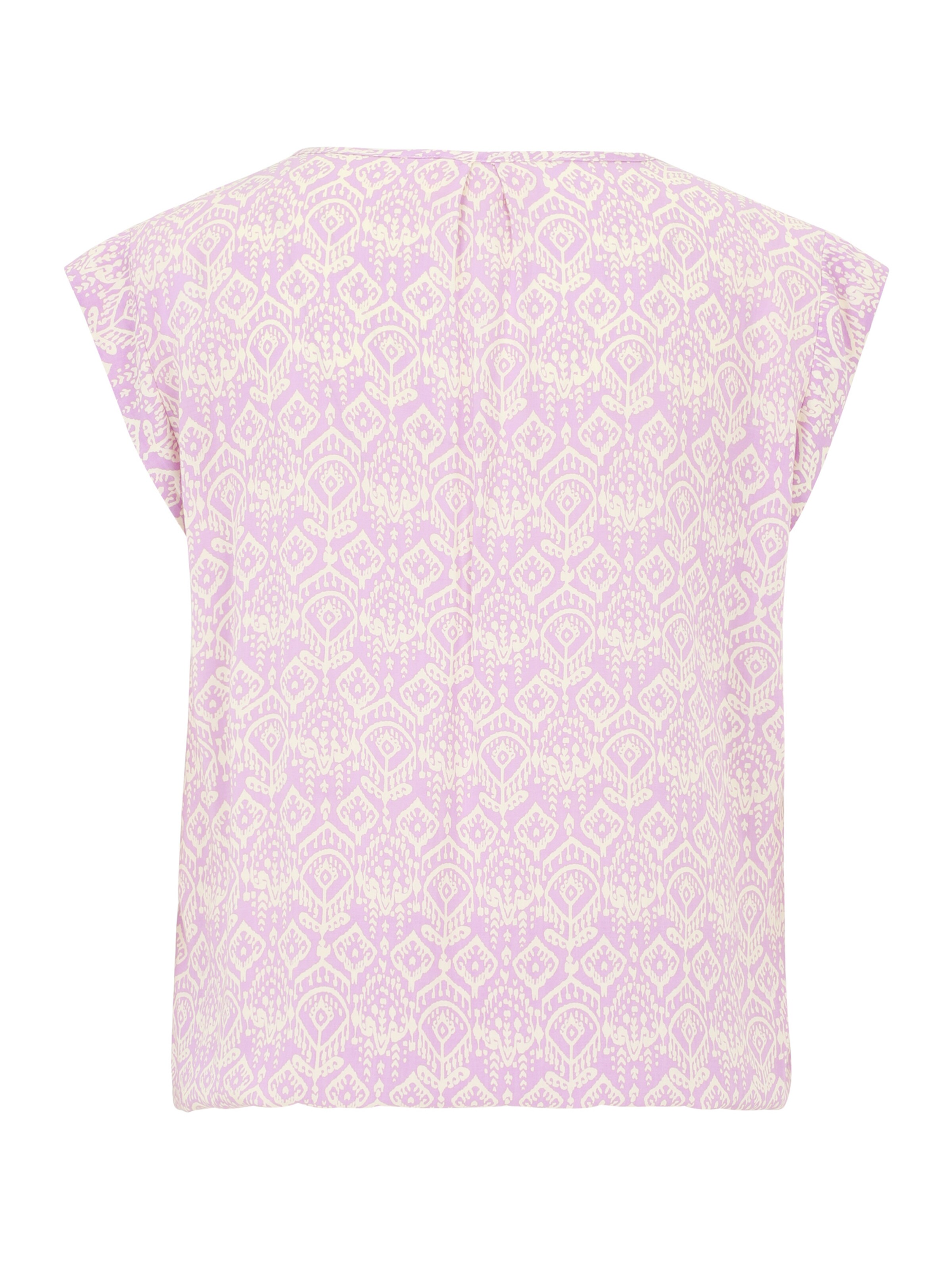 Cartoon Bluse in Pink