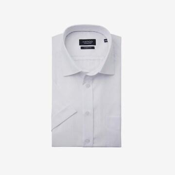 Hatico Regular fit Button Up Shirt in White