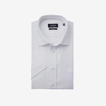 Hatico Regular Fit Hemd in Weiß