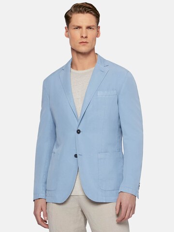 Boggi Milano Regular fit Kavaj i blå: framsida