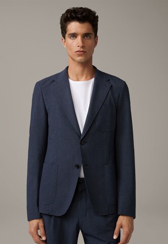 STRELLSON Slim fit Colbert ' Adwyn' in Blauw: voorkant