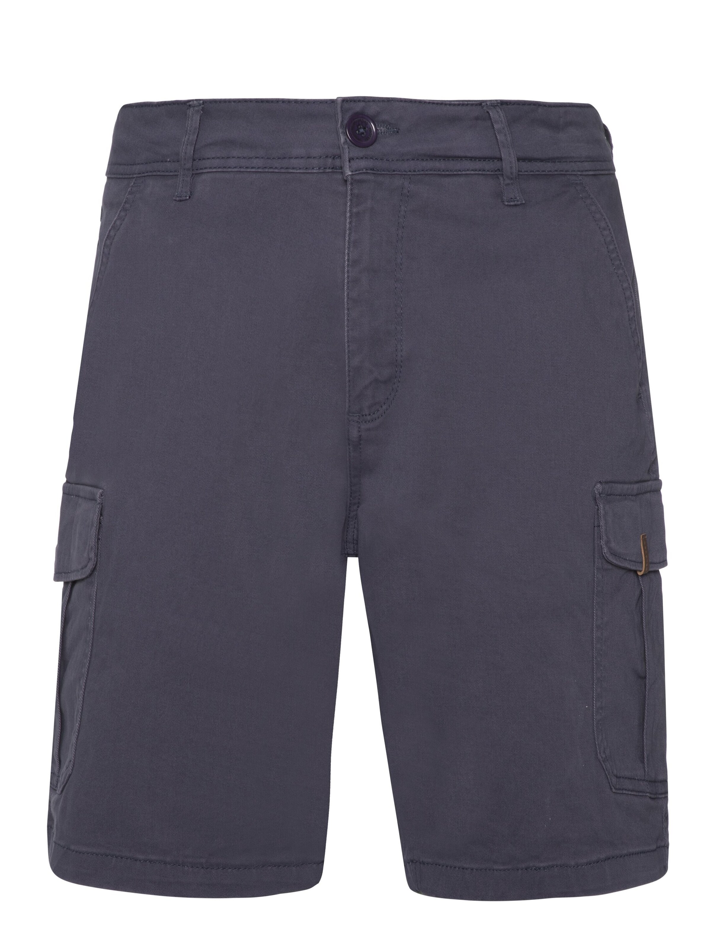 PROTEST Regular Pants 'PRTNYTRO' in Blue: front