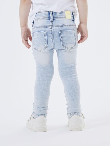 Skinny Jeans 'NMFPolly' di NAME IT in blu