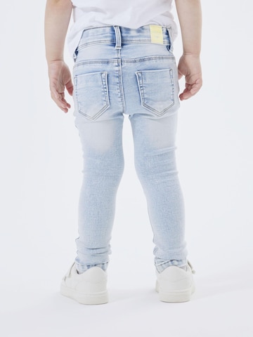 NAME IT Skinny Jeans 'POLLY' in Blau