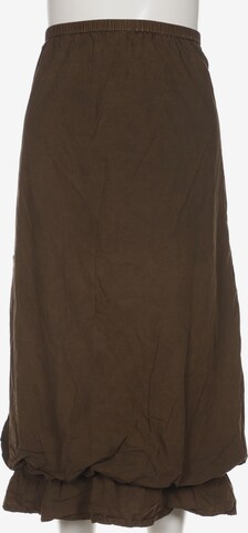 OSKA Skirt in 5XL in Brown: front