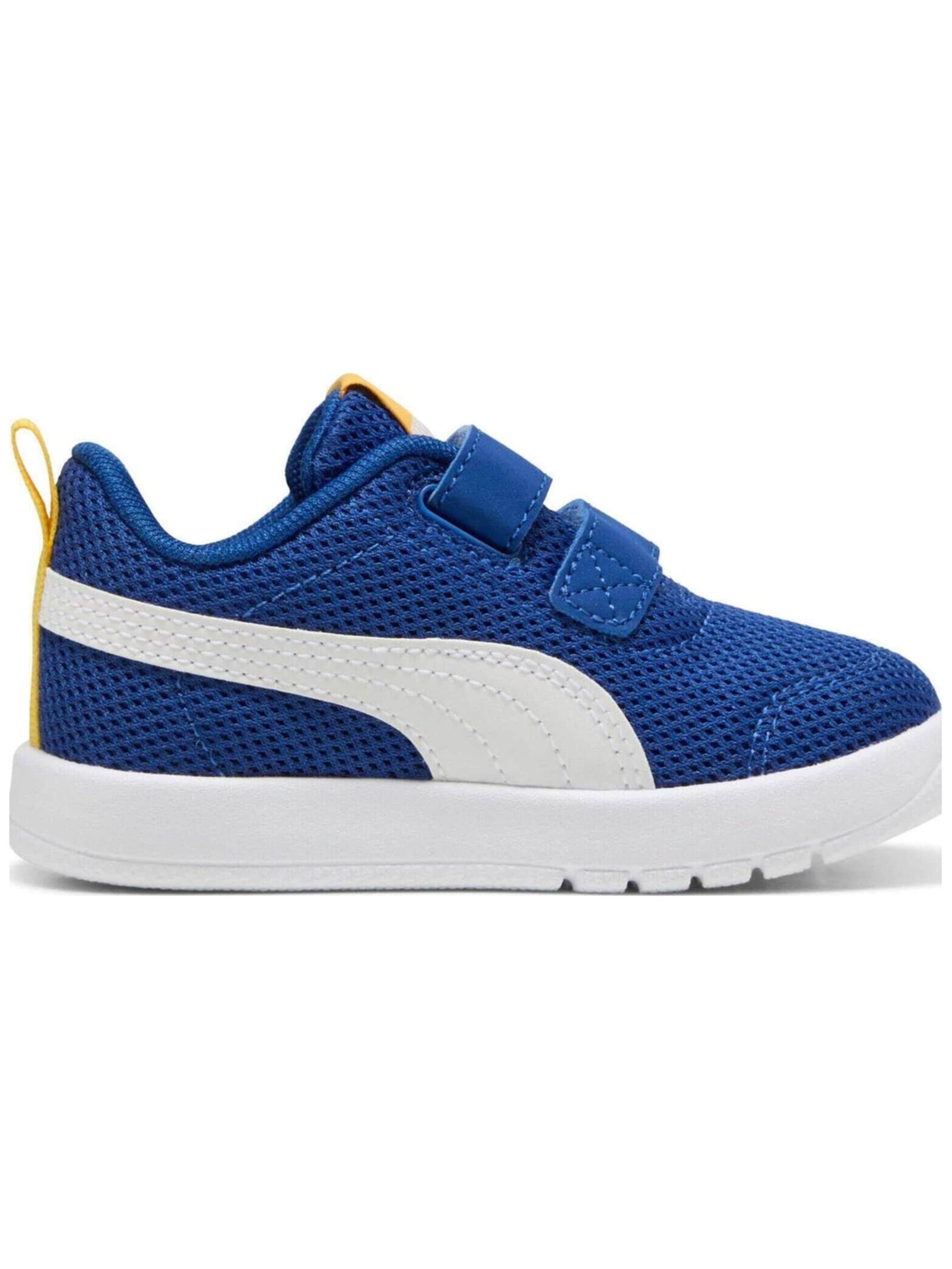 Scarpa sportiva 'Puma Courtflex V3 Mesh Inf Clyde Royal-puma W' di PUMA in blu